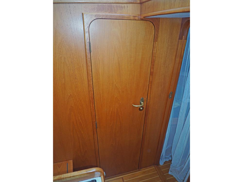 Fore ship, Accommodation